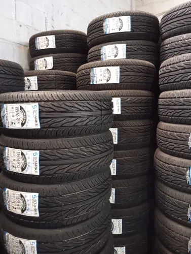 Rode com a Força da Starke Pneus Remolds de Alta Performance á partir de 180,00