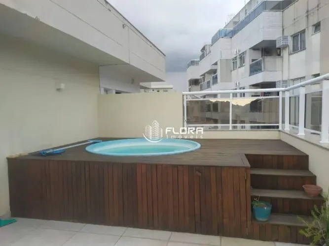 Cobertura Duplex com 3 dormitórios à venda, 169 m² por R$ 980.000 - Santa Rosa - Niterói/R