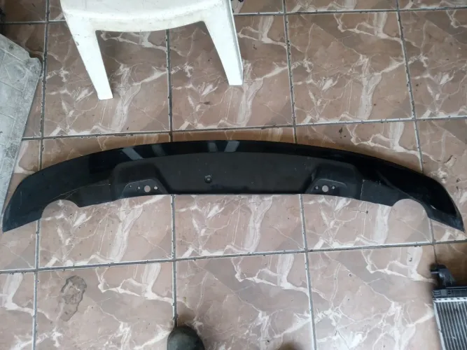 Moldura Aplique Parachoque Traseiro Volvo Xc40 2017 A 2020 