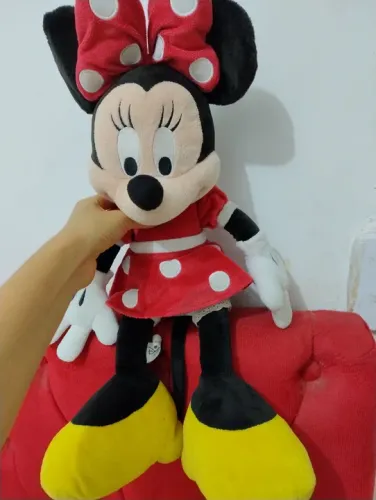 Pelúcia Minnie Mouse