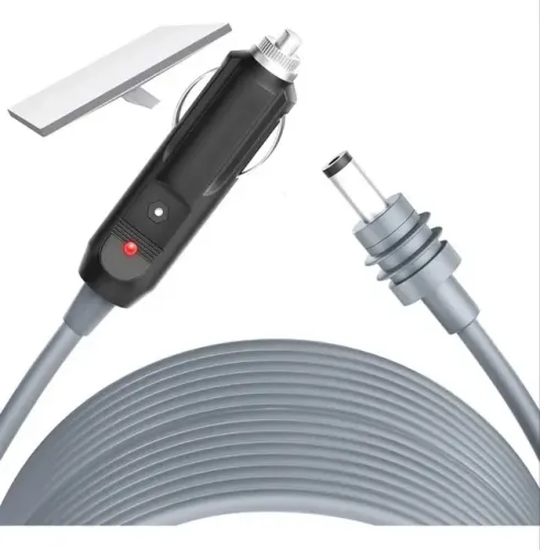 Cabo Veicular para Starlink Mini - 3 Metros - 12V 24V