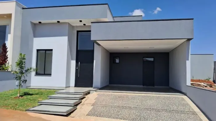 Casa à venda no Condomínio Residencial Cidade Jardim em Cosmópolis - SP