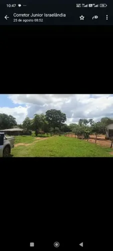 Fazenda 40 alq em Israelândia Go. Toda formada pasto 6 milhoes