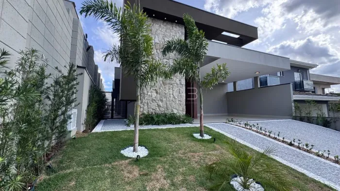 Casa térrea à venda no Swiss Park Campinas com 4 suítes piscina e quadra de beach tênis