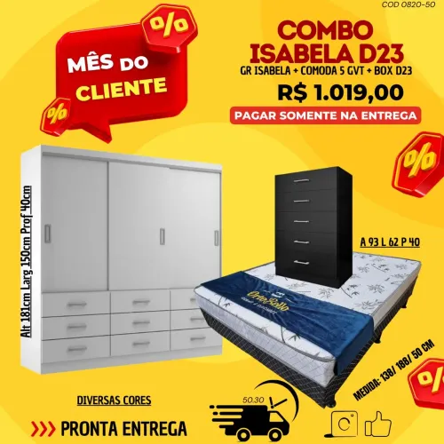 Combo móveis