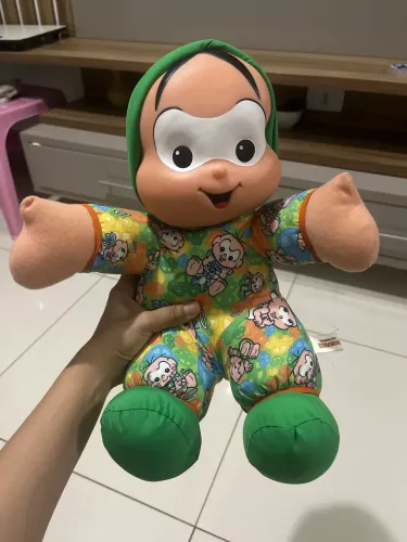 Boneco do cebolinha Novo