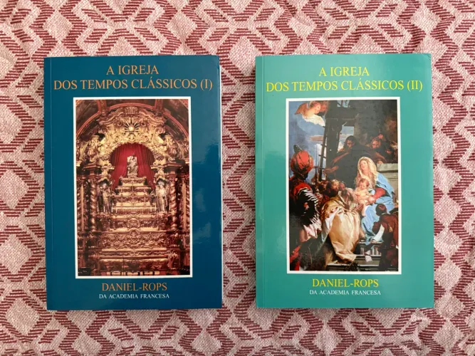 Livros A Igreja dos tempos clássicos I e II - Volumes VI e VII