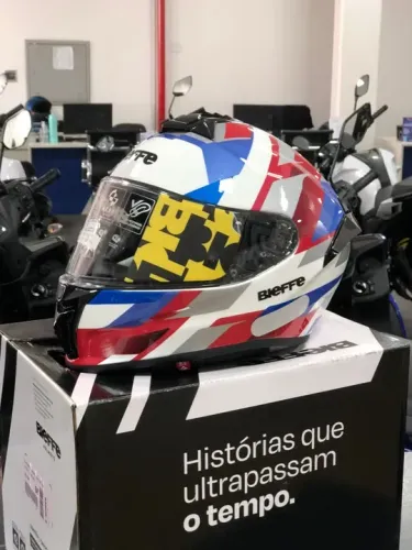 CAPACETE BIEFFE EXCLUSIVO TAM60 /TAM 58