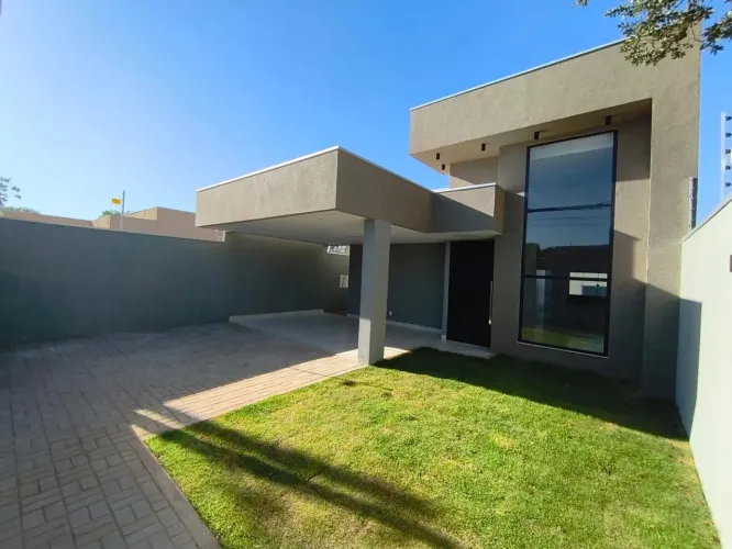 Casa para venda tem 128 metros quadrados com 3 quartos em Plano Diretor Sul - Palmas - Toc