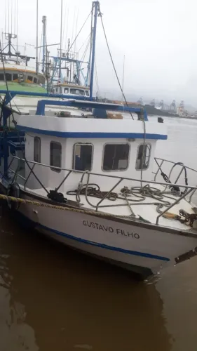 Barco de Pesca - 