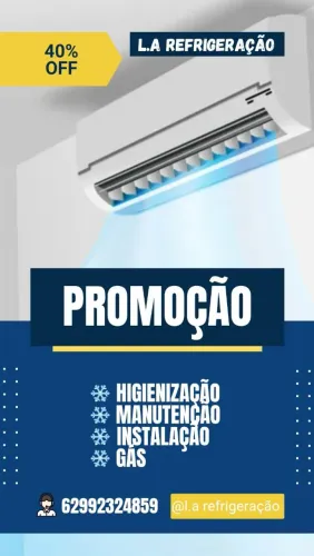 Serviços de ar-condicionado