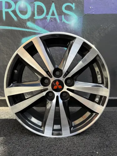 Rodas aro 17 Mitsubishi Lancer/asx ( diamantada ) 