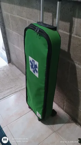 Bolsa Ox. 5L Com carrinho - Completo 