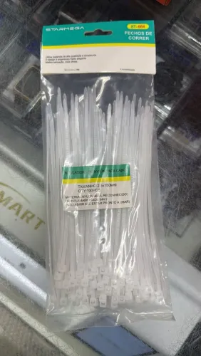 Braçadeira de Nylon 15cm enforca Gato