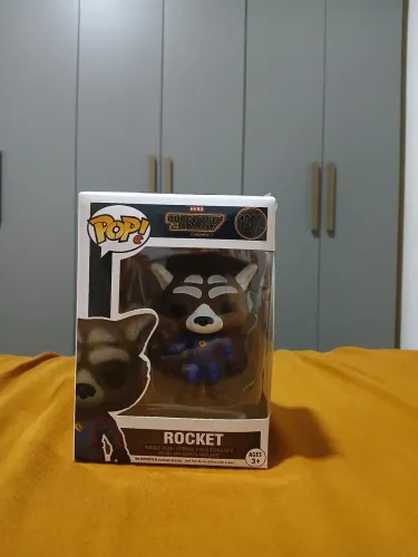 Funko Pop Rocket Guardiões da Galáxia Vol. 3