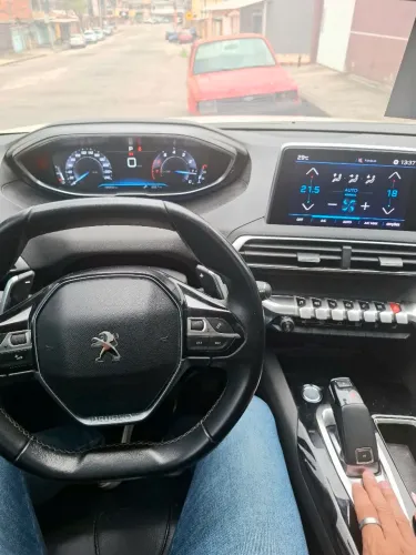 Peugeot 3008 Griffe 1.6 Turbo 16V 5P Aut. 2019