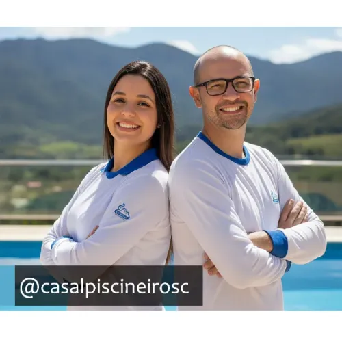Limpeza e Manutenção de Piscinas | Instagram: @casalpiscineirosc