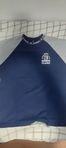 Camiseta do Colégio e Curso Ícaro