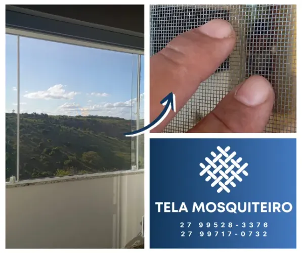 Tela  mosquiteiro