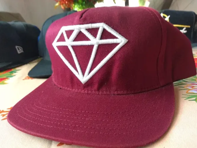 Boné Diamond SnapBack made in USA