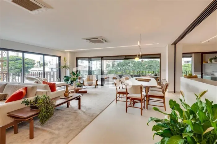 Apartamento Novo à Venda no Deck 23 Praça T-23, Setor Bueno, Goiânia/GO