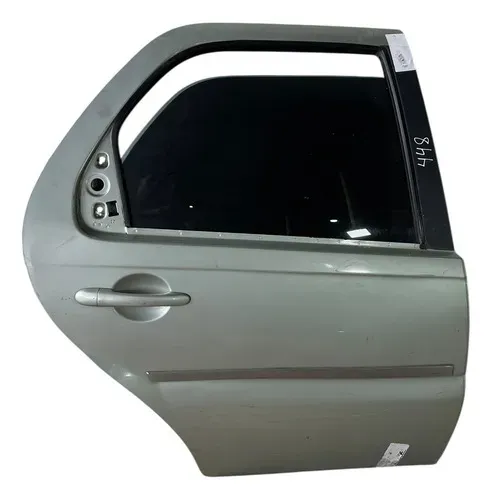 Porta Siena Bbb 2011/2012/2013 Traseira Direita Cinza