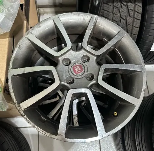 Jg roda Fiat Aro 17 4x98 semi nova