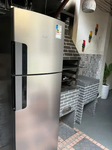 Geladeira consul 386L  frost free Nova 