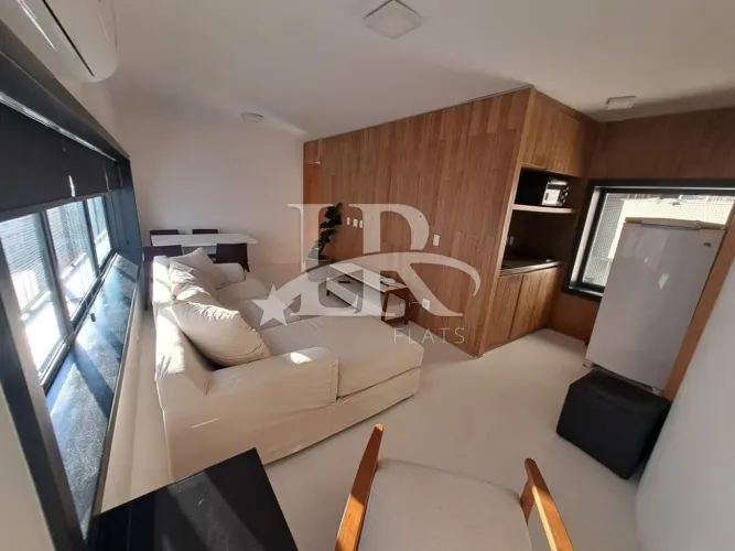LR Flats - Apartamento 2 dormitórios com suite para locação no Jardim Paulista