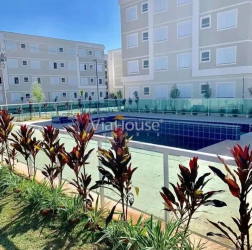 Condomínio Residencial Prata - Apartamento Térreo com Quintal Privativo para Venda no Jard