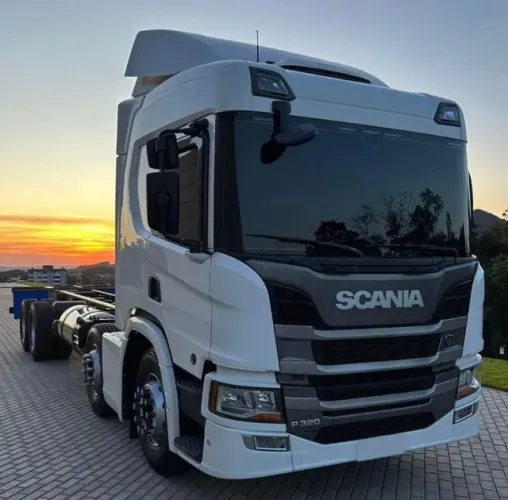 Scania P320 Bitruck Chassi Ano 2021