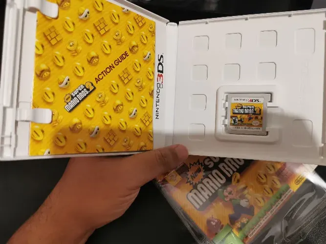 New Super Mario Bros. 2 - Nintendo 3DS - Ótimo estado