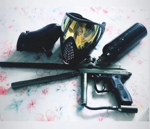 Marcador de Paintball Spyder