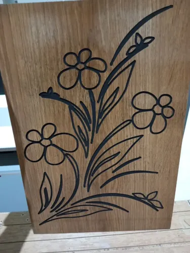 Fazemos Quadros e Logos em MDF