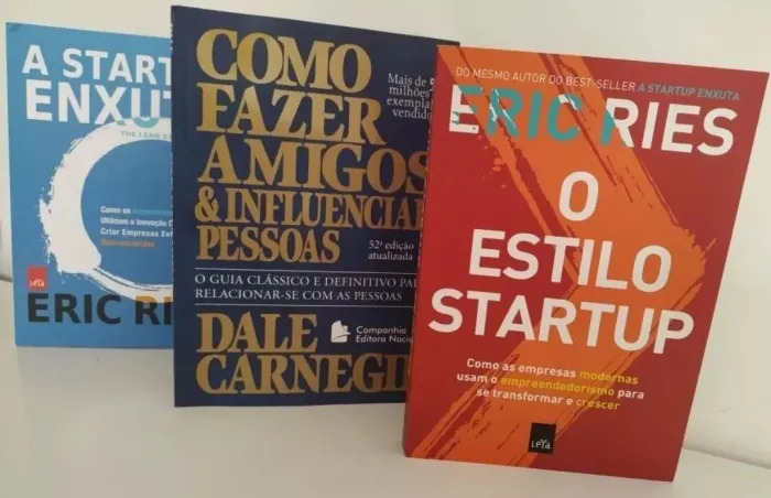 A Startup Enxuta O Estilo Startup Como Fazer Amigos & Influenciar Pessoas