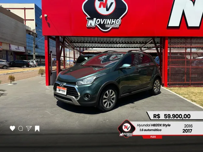 Hyundai HB20X Style 1.6 Flex 16V Aut. 2017