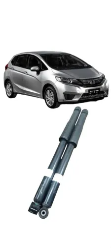 Par Amortecedor Traseiro Honda New Fit 1.5 2015 A 2021