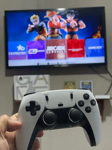 Game Stick Pro 2 Controles 2.4G Wireless Gamer + Brinde