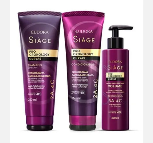 Eudora Siàge Pro Cronology Curvas - Kit Completo