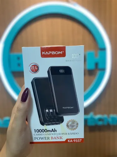 Power Bank KAPBOM 10.000 mAh