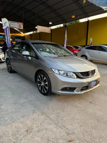 Honda Civic Sedan LXR 2.0 Flexone 16V Aut. 4P 2016