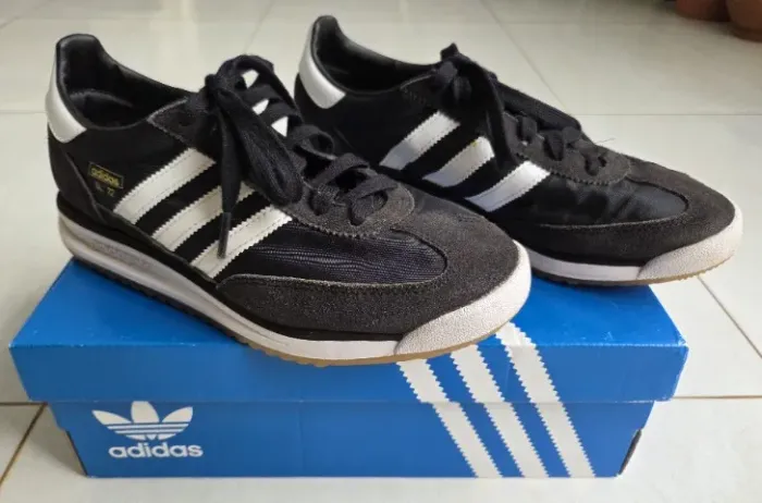 Tênis Adidas SL 72 RS - Tam. 37 - Preto - Usado