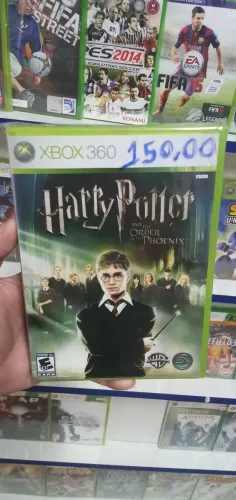 Harry Potter And The ordem of The Phoenix - jogo Original / Xbox 360