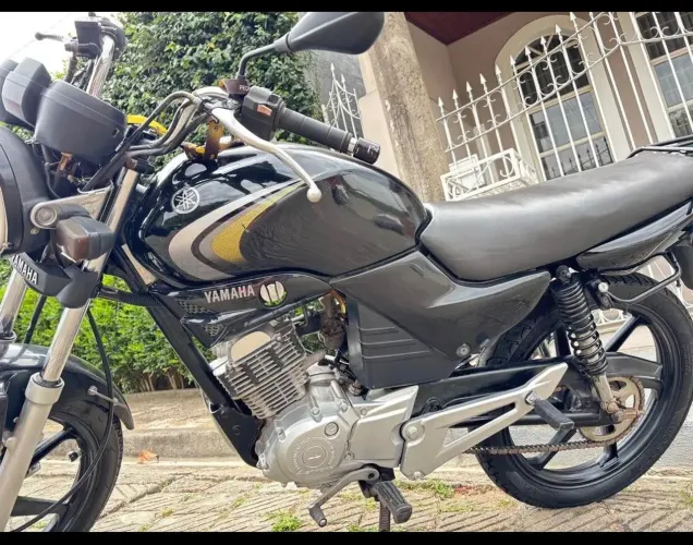 Ybr Troco por Twister 