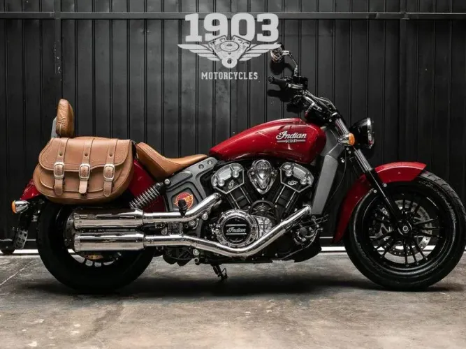INDIAN SCOUT 2016