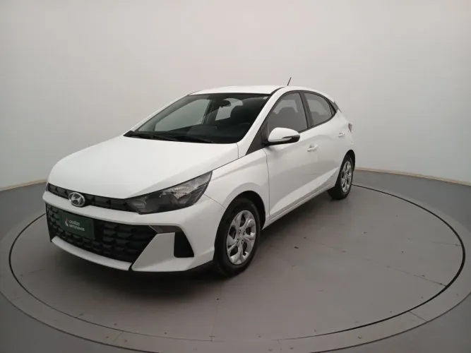 Hyundai HB20 Comfort 1.0 Flex 12V Mec. 2024