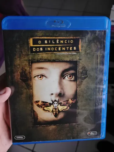O Silêncio dos Inocentes (Blu-Ray) aceito olxpay