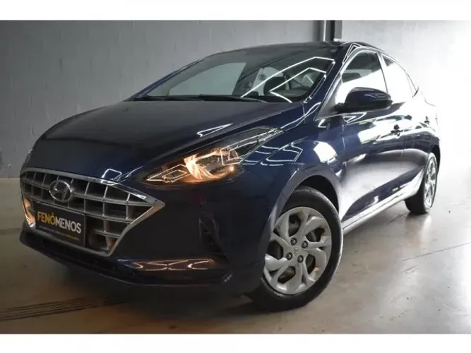 Hyundai HB20S Vision 1.6 Flex 16V AUT 2020