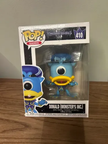 Funko Pop Original Games Kingdom Hearts Donald 410