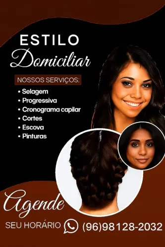Cabeleireira Atendimento a Domicílio